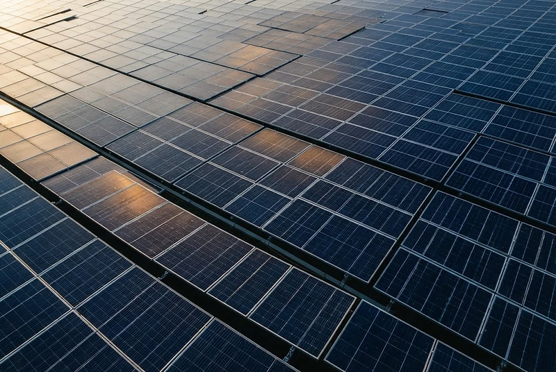 Panneaux photovoltaïques
