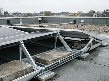 Installation photovoltaïque sur ballast — 26 kWc