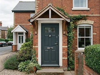 Simple Window Solutions — premium composite entrance door