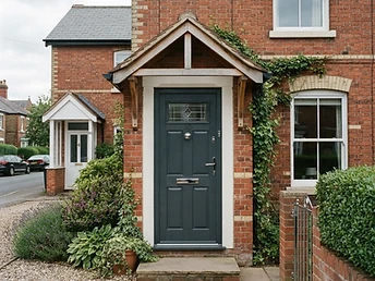 Simple Window Solutions — premium composite entrance door