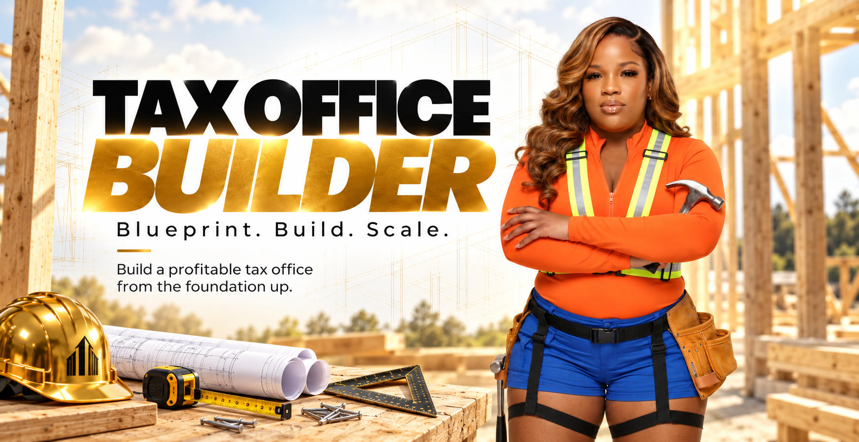 Tax Office Builder — Blueprint. Build. Scale. Build a profitable tax office from the foundation up.