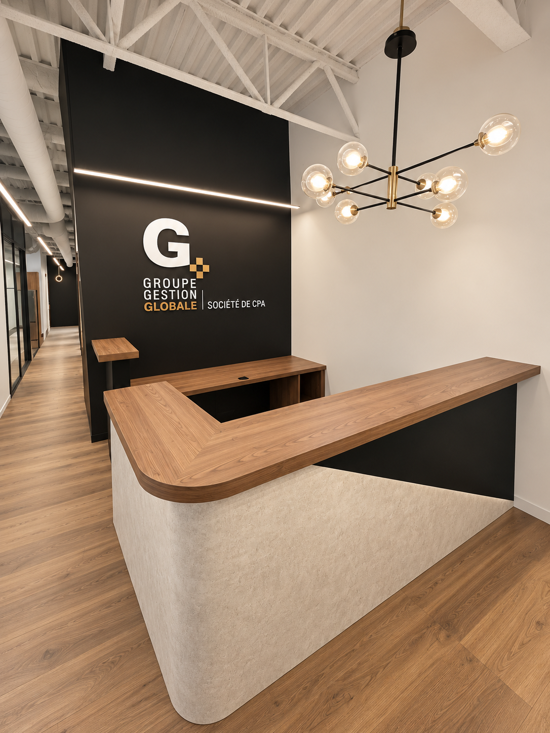 Réception Groupe Gestion Globale
