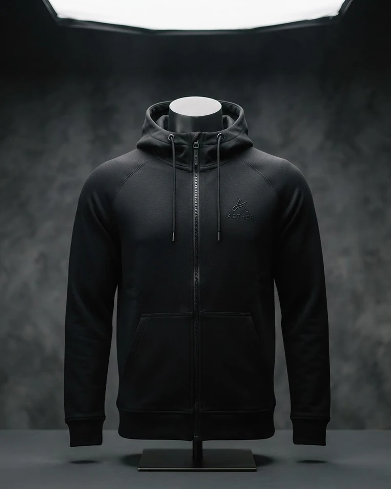 Hotea Zip-Through Hoodie