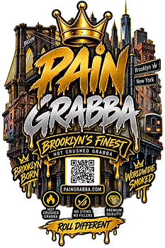 Pain Grabba brand artwork