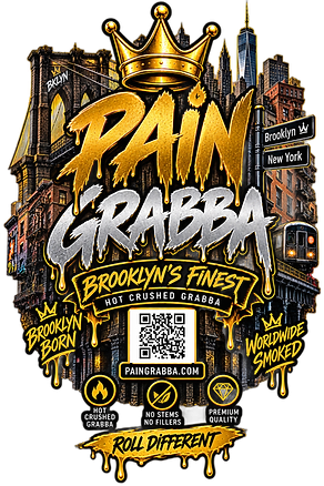 Pain Grabba brand artwork
