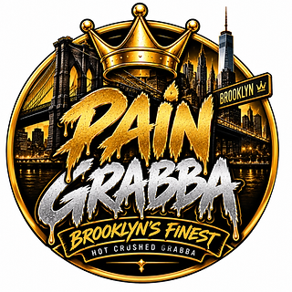Pain Grabba — Brooklyn's Finest Hot Crushed Grabba