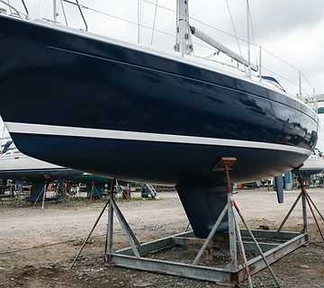 Aufbereitung & Antifouling