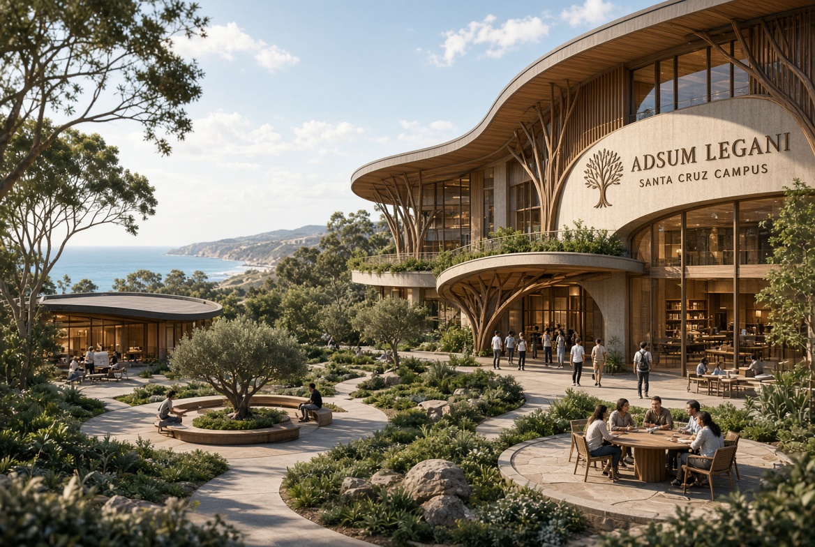 The future Adsum Campus in Santa Cruz