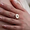 Paw Print Ring — Rose Gold view 2