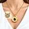 Paw Print Projection Necklace view 6