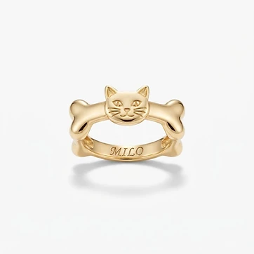 Personalized KittyRing — personalized cat jewelry by KittyRing