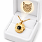 Paw Print Projection Necklace view 3