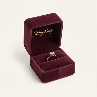 Luxury Gift Box — personalized cat jewelry by KittyRing