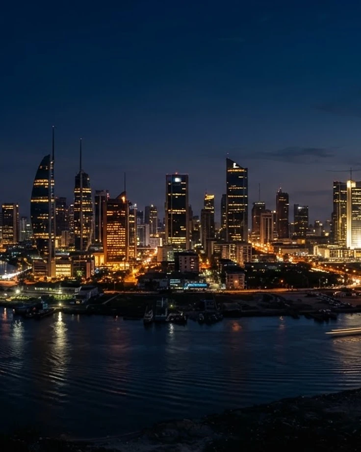 Nigerian skyline