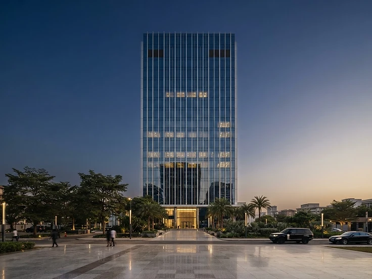 Nigerian corporate architecture
