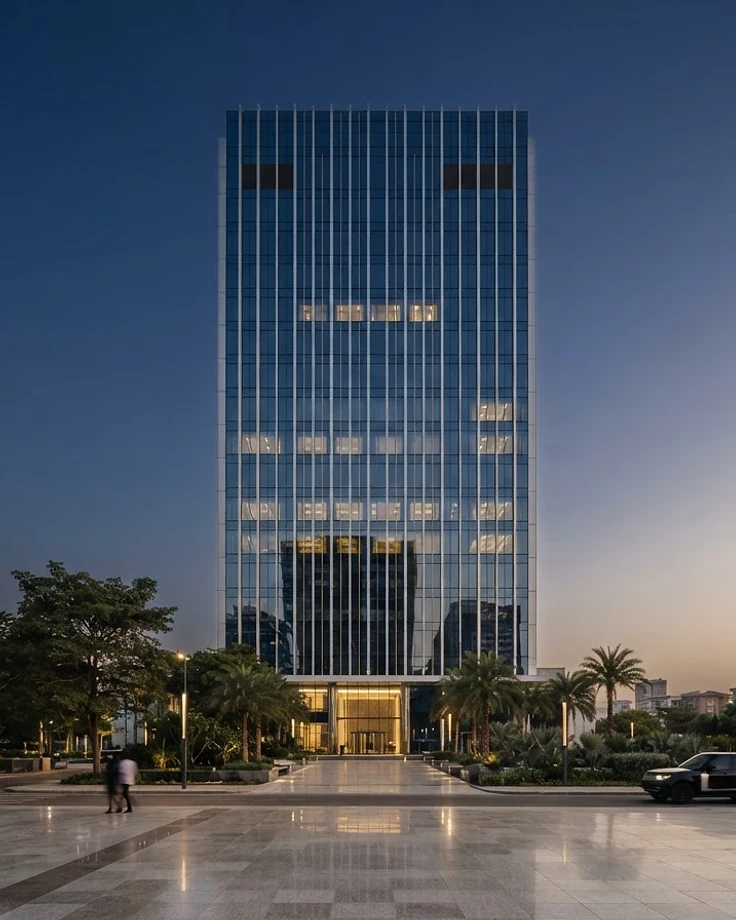 Modern Nigerian corporate architecture