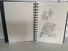 Zeichnen / Kreativ sein zur Ruhe kommen