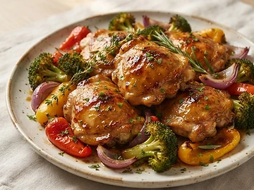 Honig-Senf Poulet