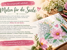Malen für die Seele – Wie aus einer kleinen Idee ein Herzensprojekt entsteht 🌸