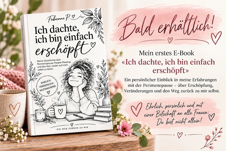 Bald erhältlich – E-Book «Ich dachte, ich bin einfach erschöpft»