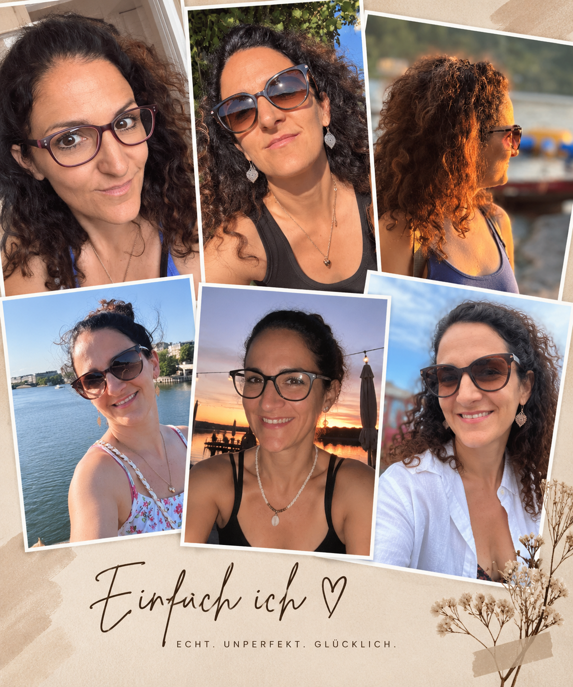 Fabi in Action Collage