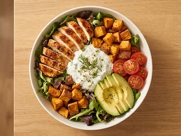 AirFryer Power Bowl
