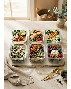 Meal Prep Mastery