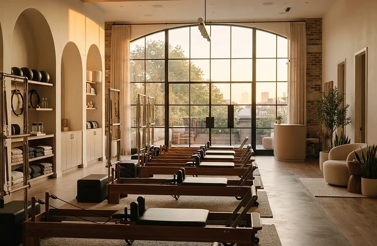 Form X Femme luxury Pilates studio