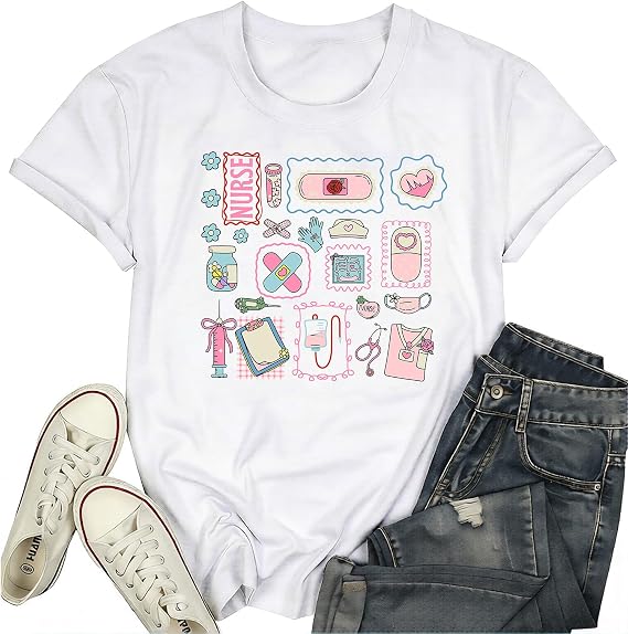 Nurse Sticker Collage