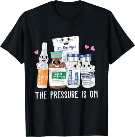 The Pressure Is On