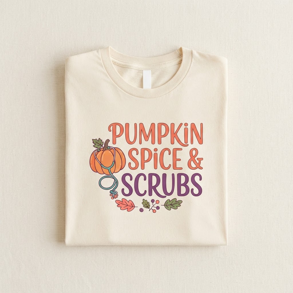 Pumpkin Spice & Scrubs