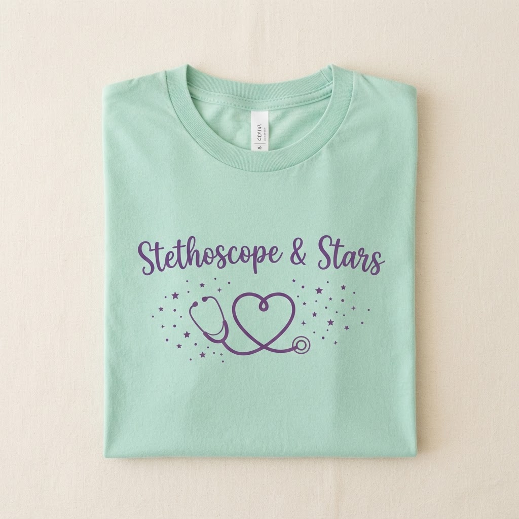 Stethoscope & Stars