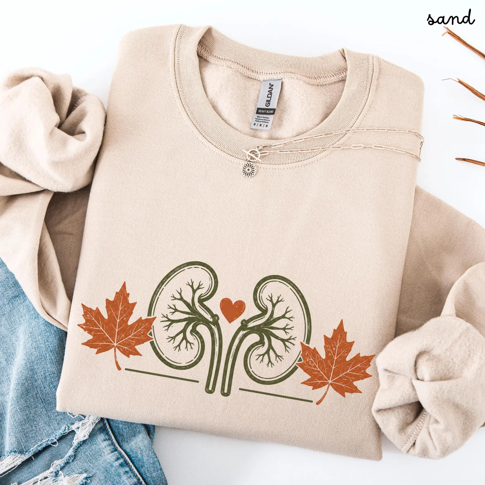Fall Kidney Sweatshirt