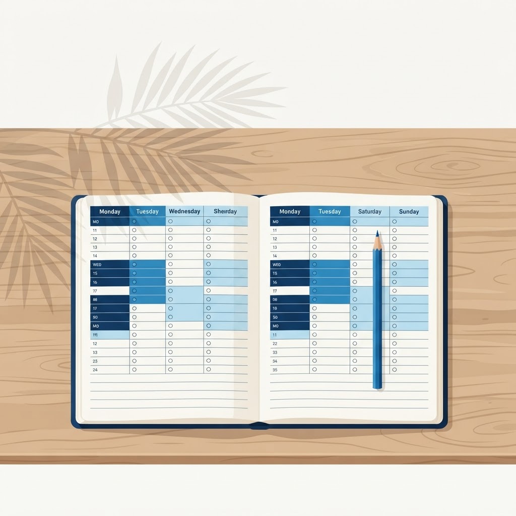 Exam-Week Planning: Reverse-Engineer Your Study Calendar