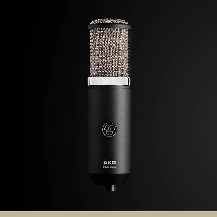 AKG P820 studio condenser microphone