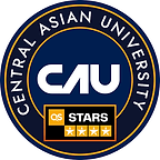 Central Asian University logo