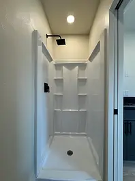 Essentials acrylic shower