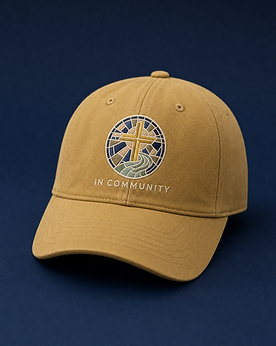 Soft Gold Community Hat