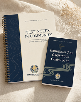 Next Steps in Community Workbook & Growing Book