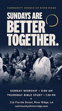 Sundays Are Better Together