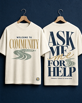Welcome to Community Tee — Cream
