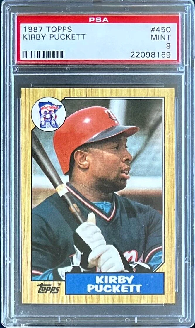 Kirby Puckett #450