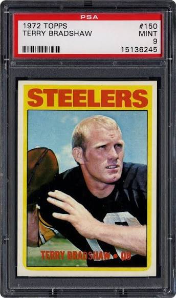 Terry Bradshaw #150 card