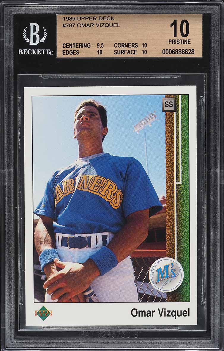 Omar Vizquel #787 card