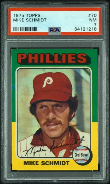 Mike Schmidt #70 card