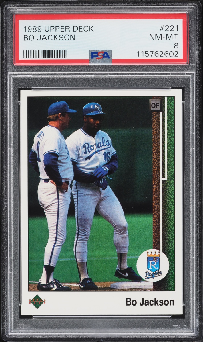 Bo Jackson #221 card