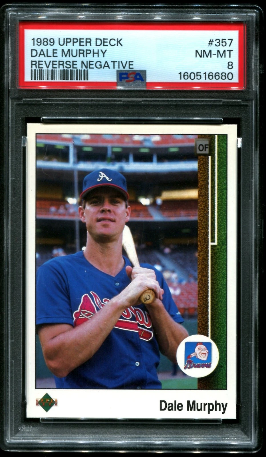 Dale Murphy #357 card