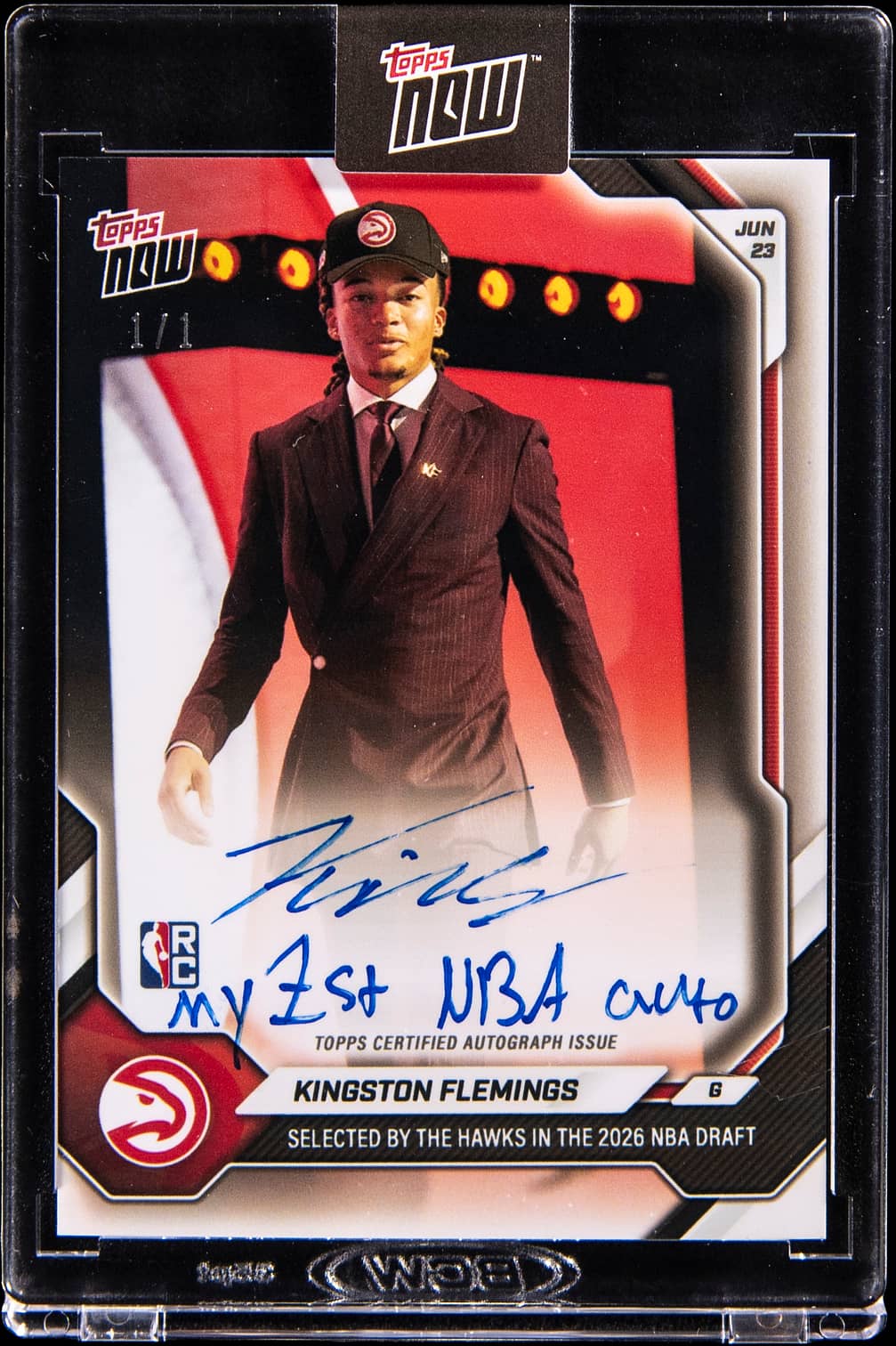 Kingston Flemings rookie card
