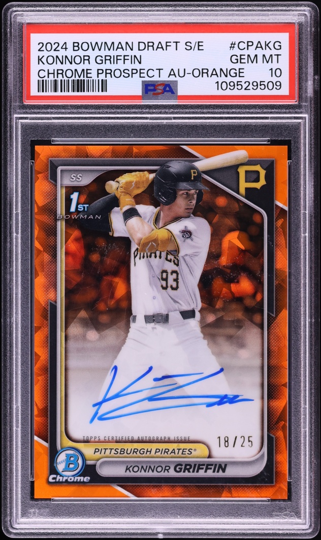 Konnor Griffin rookie card