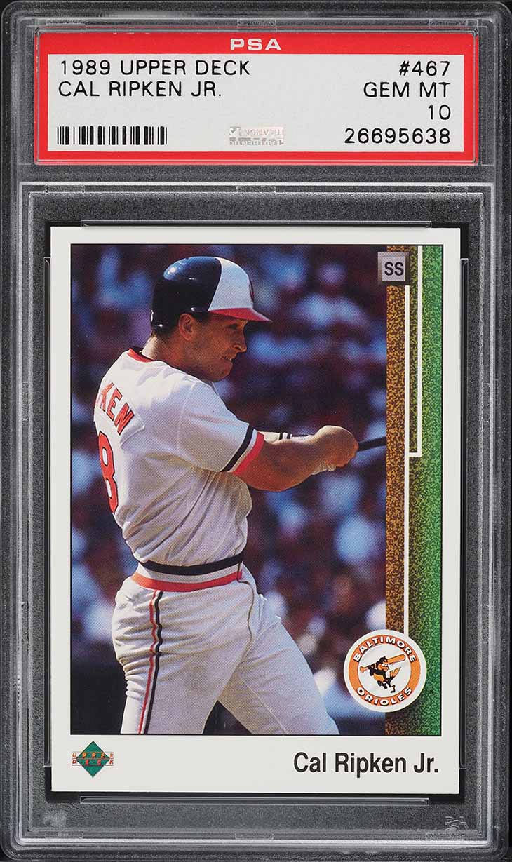 Cal Ripken Jr. #467 card